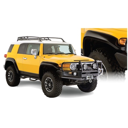 Bushwacker 07-14 FJ CRUISER EXTEND-A-FENDER FLARES 31924-02
